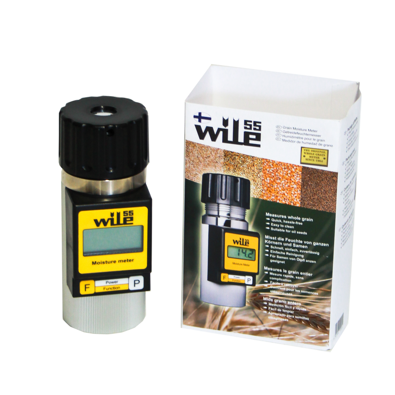 Wile grain moisture online meter
